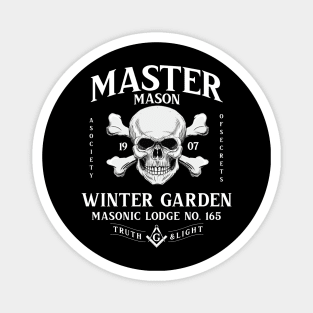 Winter Garden Masonic Lodge No.165 Magnet